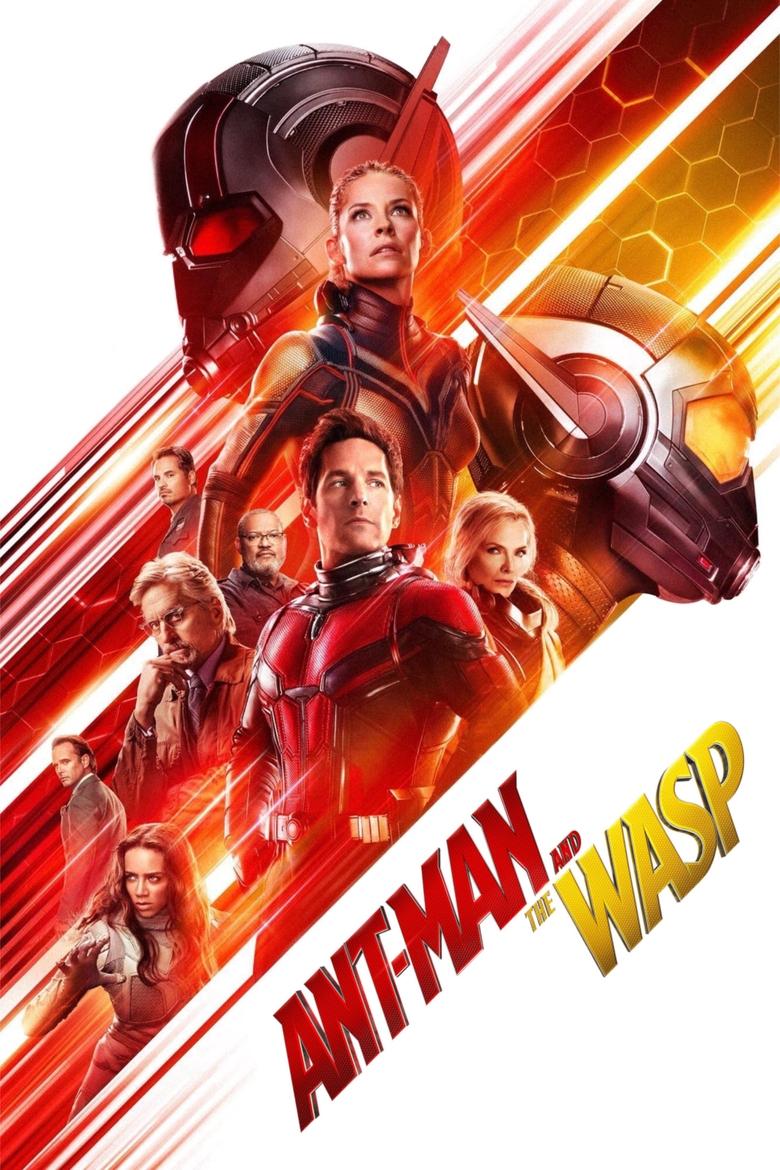 Ant-Man and the Wasp (2018) — affiche film et bande-annonce