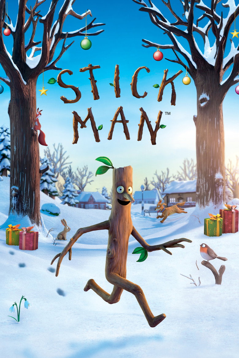 Stick Man (2015) — affiche film et bande-annonce