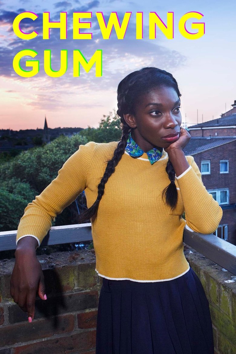 Chewing Gum (2015) — affiche série et bande-annonce