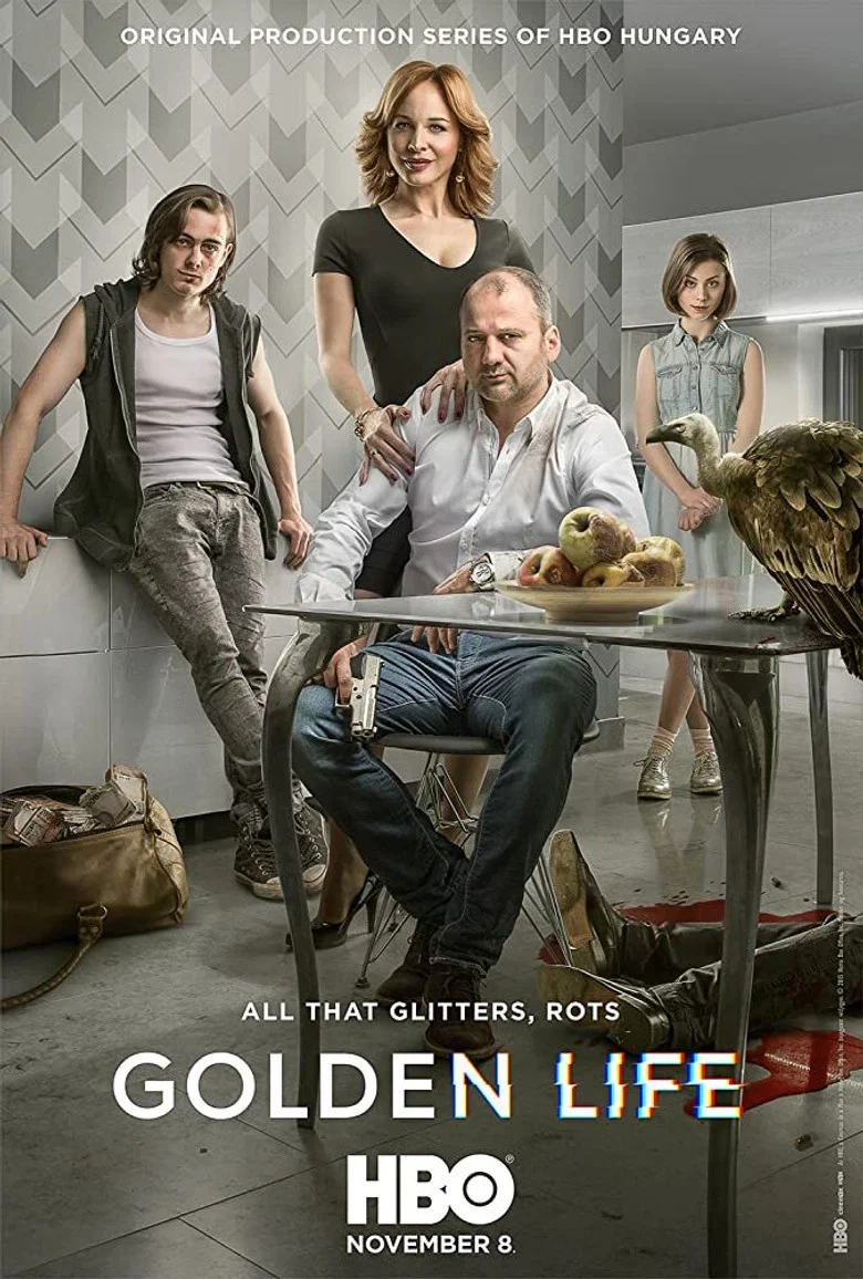 Aranyélet (2015) — affiche série