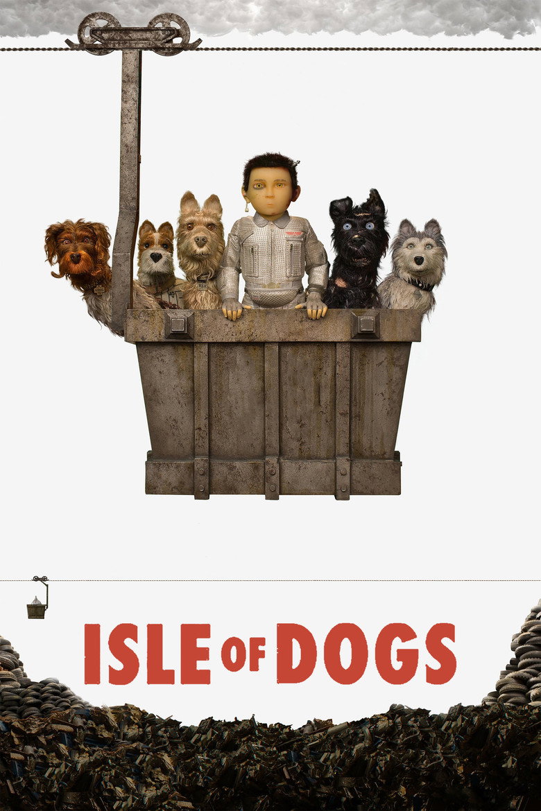 Isle of Dogs (2018) — affiche film et bande-annonce