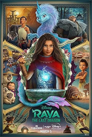 Raya and the Last Dragon (2021) — affiche film
