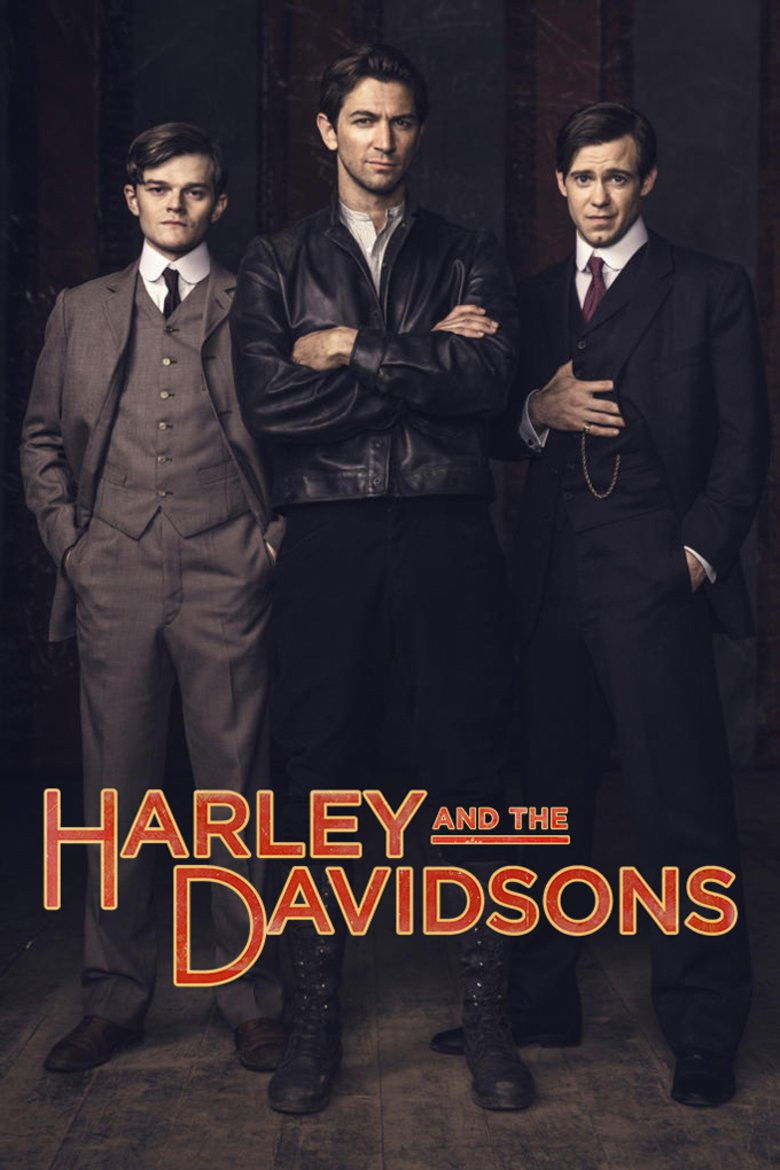 Harley and the Davidsons (2016) — affiche série et bande-annonce