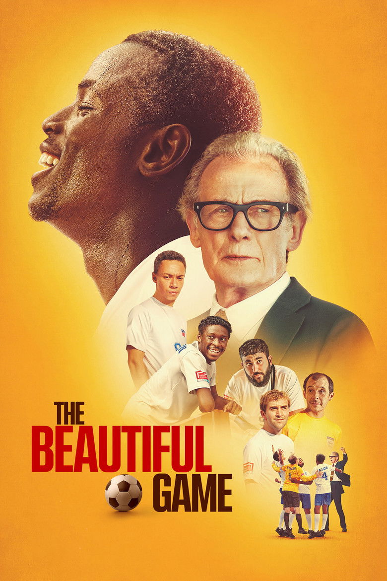The Beautiful Game (2024) — affiche film et bande-annonce