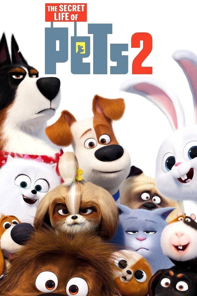 The Secret Life of Pets 2 (2019) — affiche film et bande-annonce