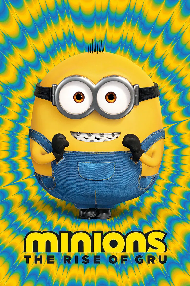 Minions: The Rise of Gru (2022) — affiche film et bande-annonce