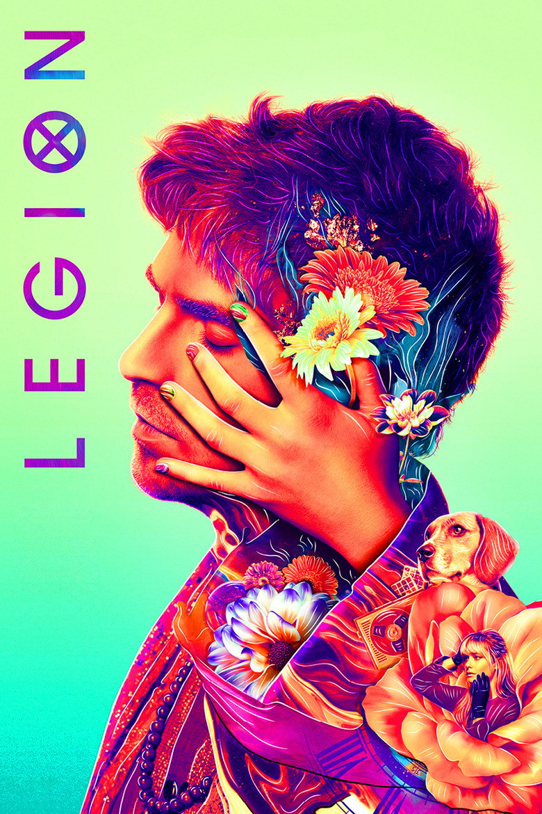 Legion (2017) — affiche série et bande-annonce