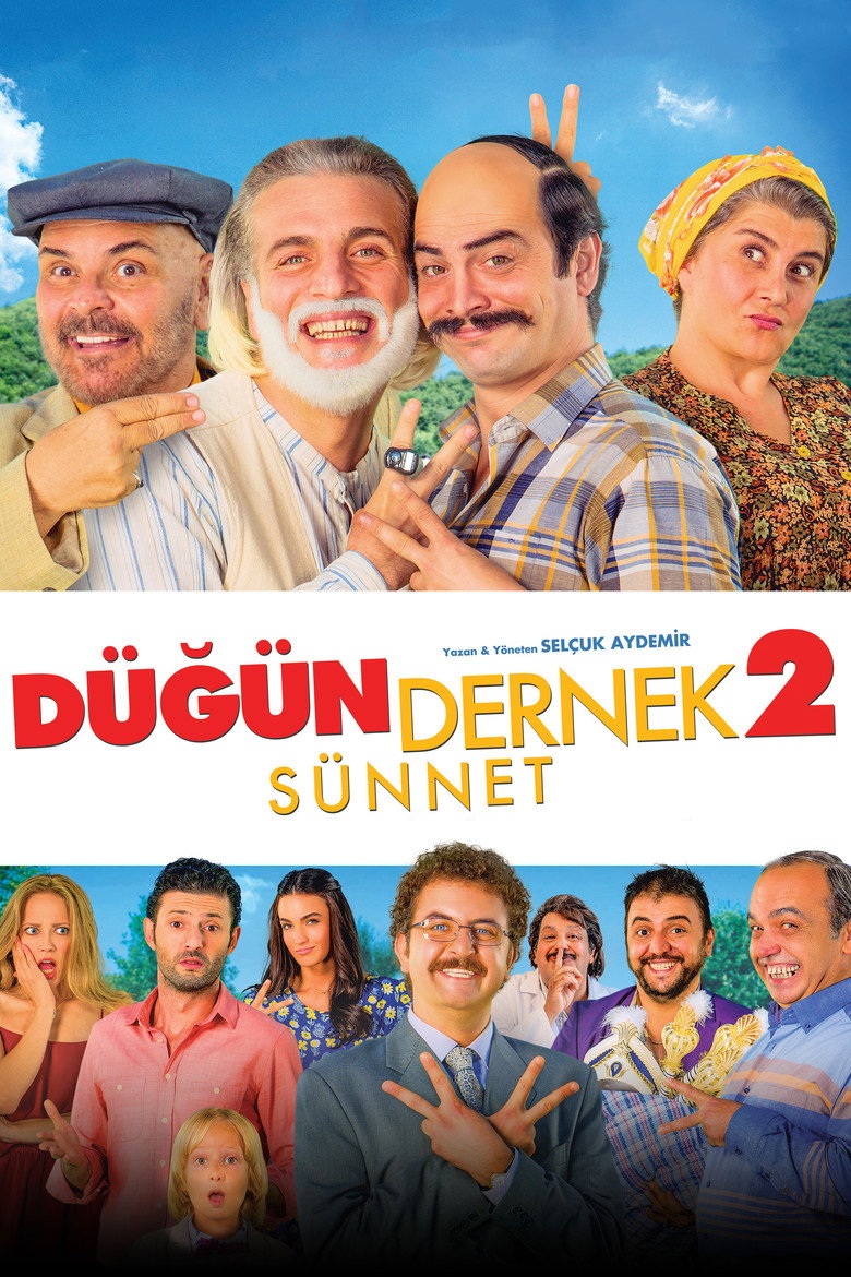 Dügün Dernek 2: Sünnet (2015) — affiche film et bande-annonce