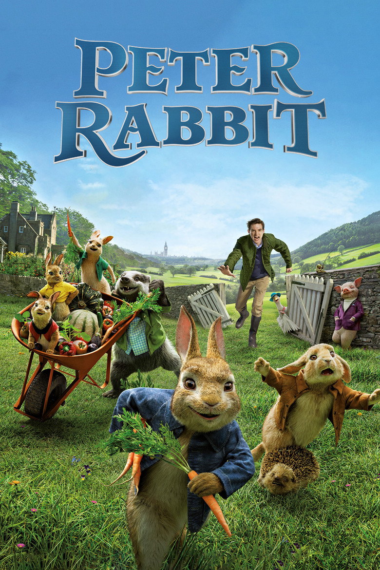 Peter Rabbit (2018) — affiche film et bande-annonce