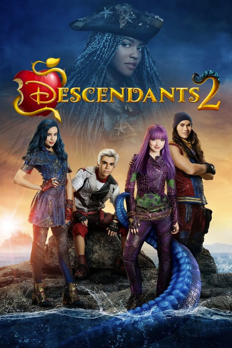 Descendants 2 (2017) — affiche film et bande-annonce