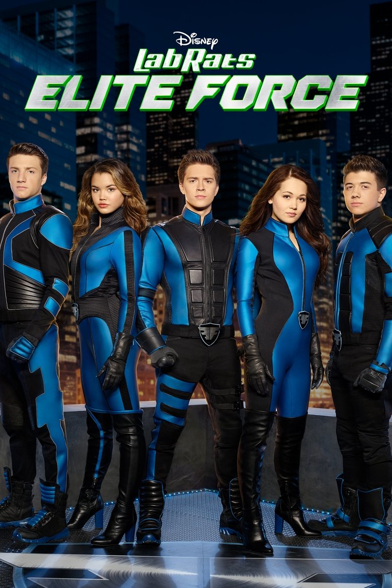 Lab Rats: Elite Force (2016) — affiche série et bande-annonce