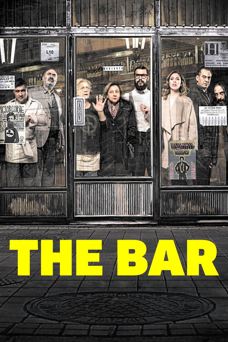 The Bar (2017) — affiche film et bande-annonce