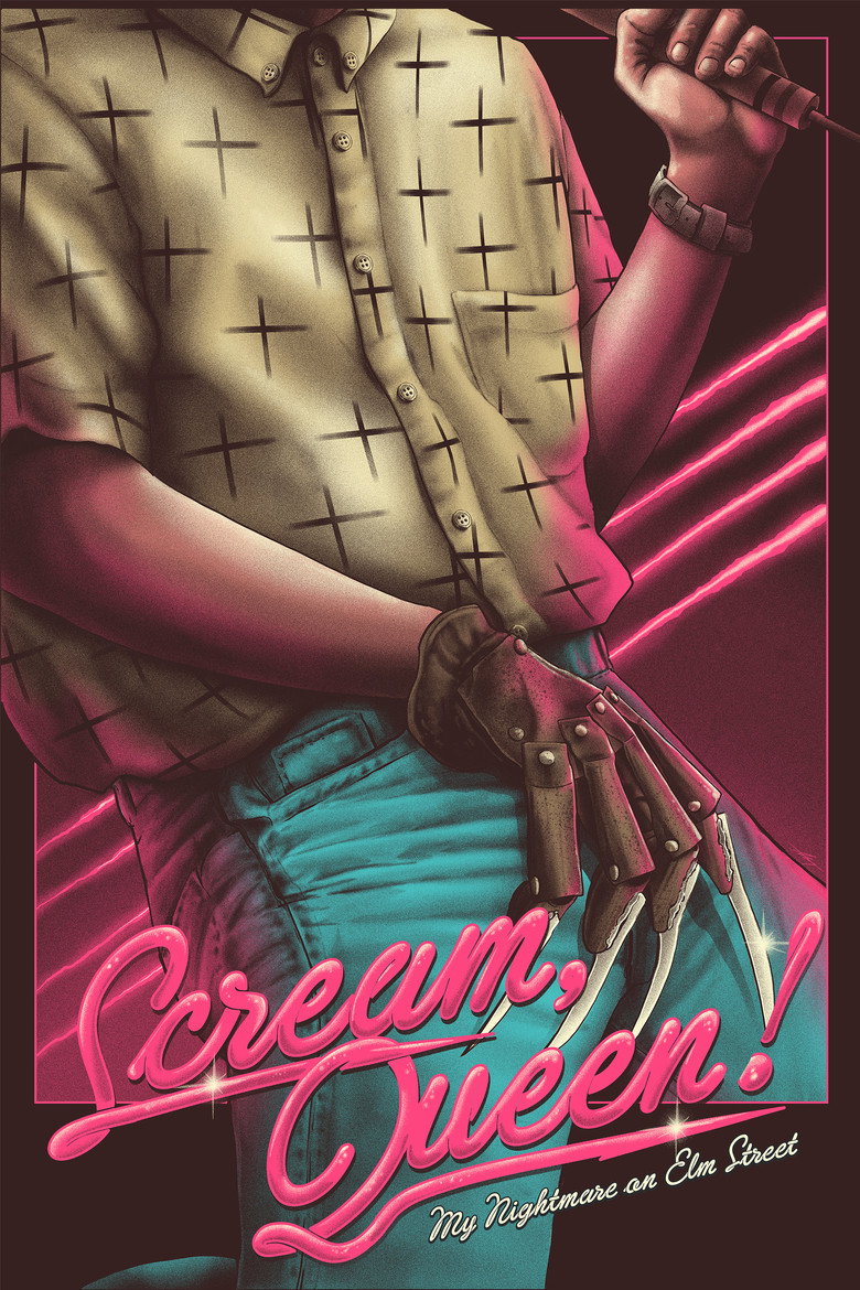 Scream, Queen! My Nightmare on Elm Street (2019) — affiche film et bande-annonce