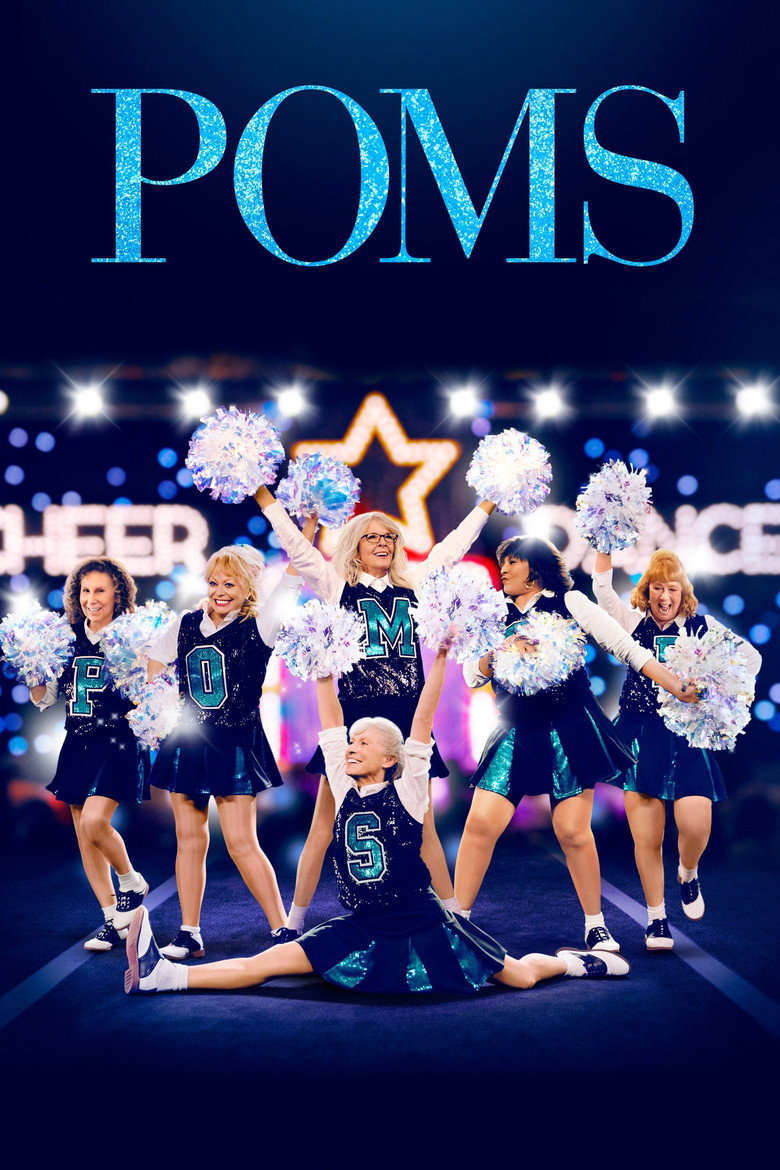 Poms (2019) — affiche film et bande-annonce
