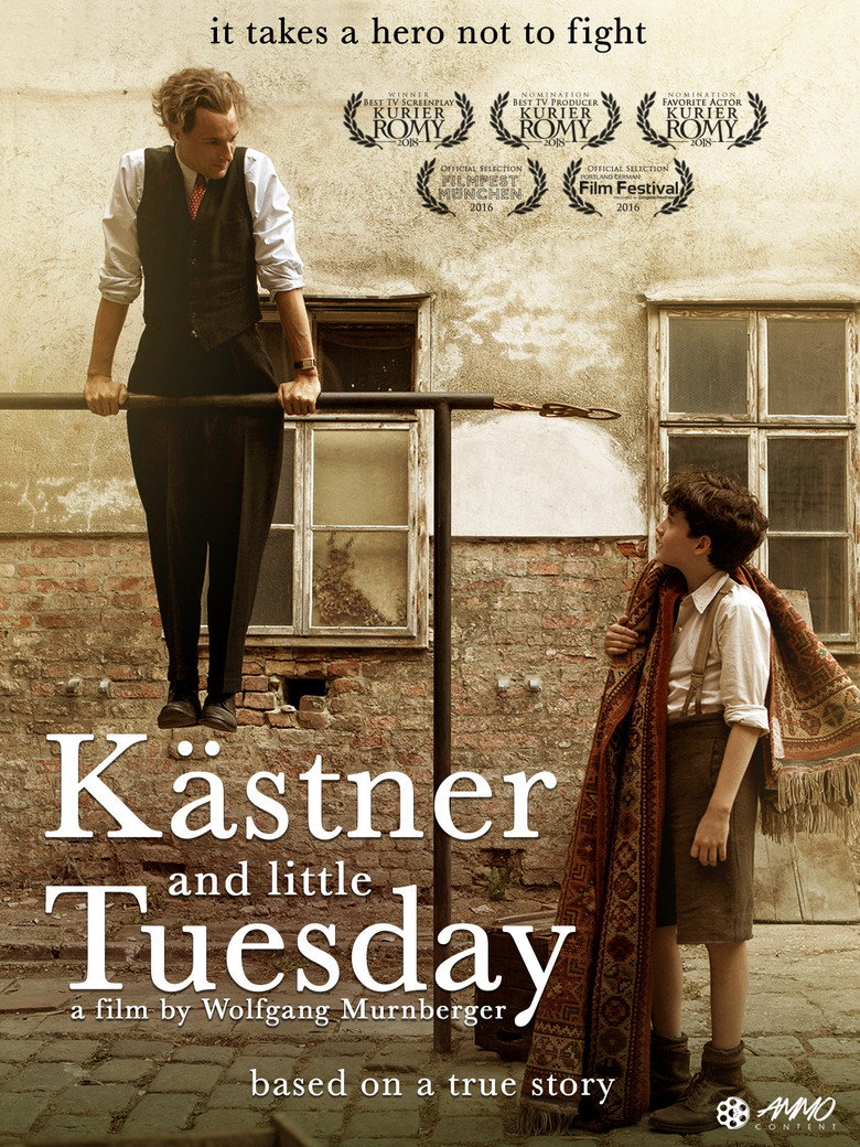 Kästner and Little Tuesday (2016) — affiche film