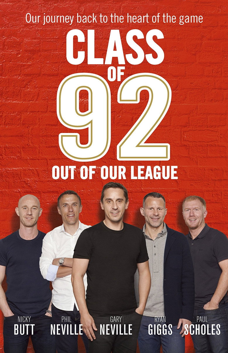 Class of '92: Out of Their League (2015) — affiche série