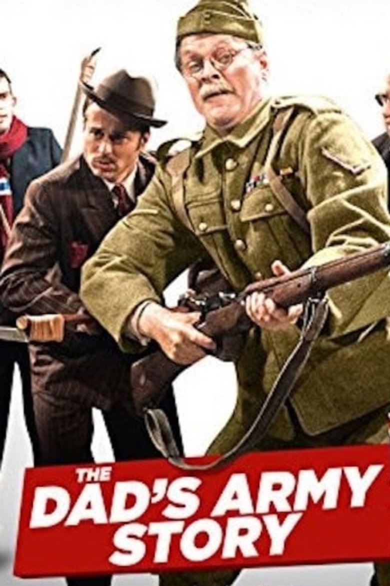 We're Doomed! The Dad's Army Story (2015) — affiche film