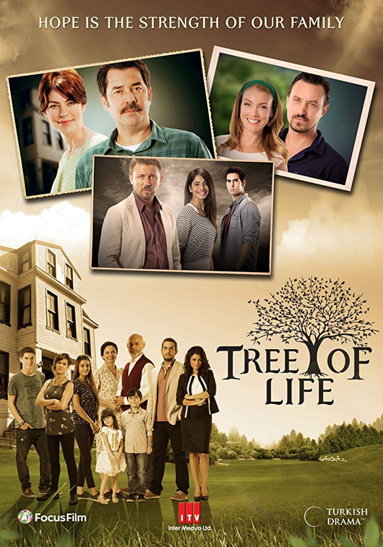 Hayat Agaci (2014) — affiche série