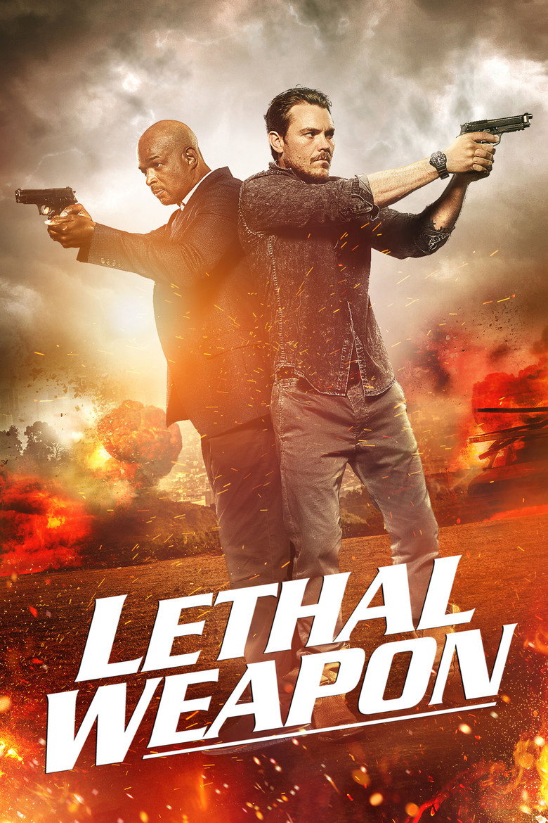 Lethal Weapon (2016) — affiche série et bande-annonce