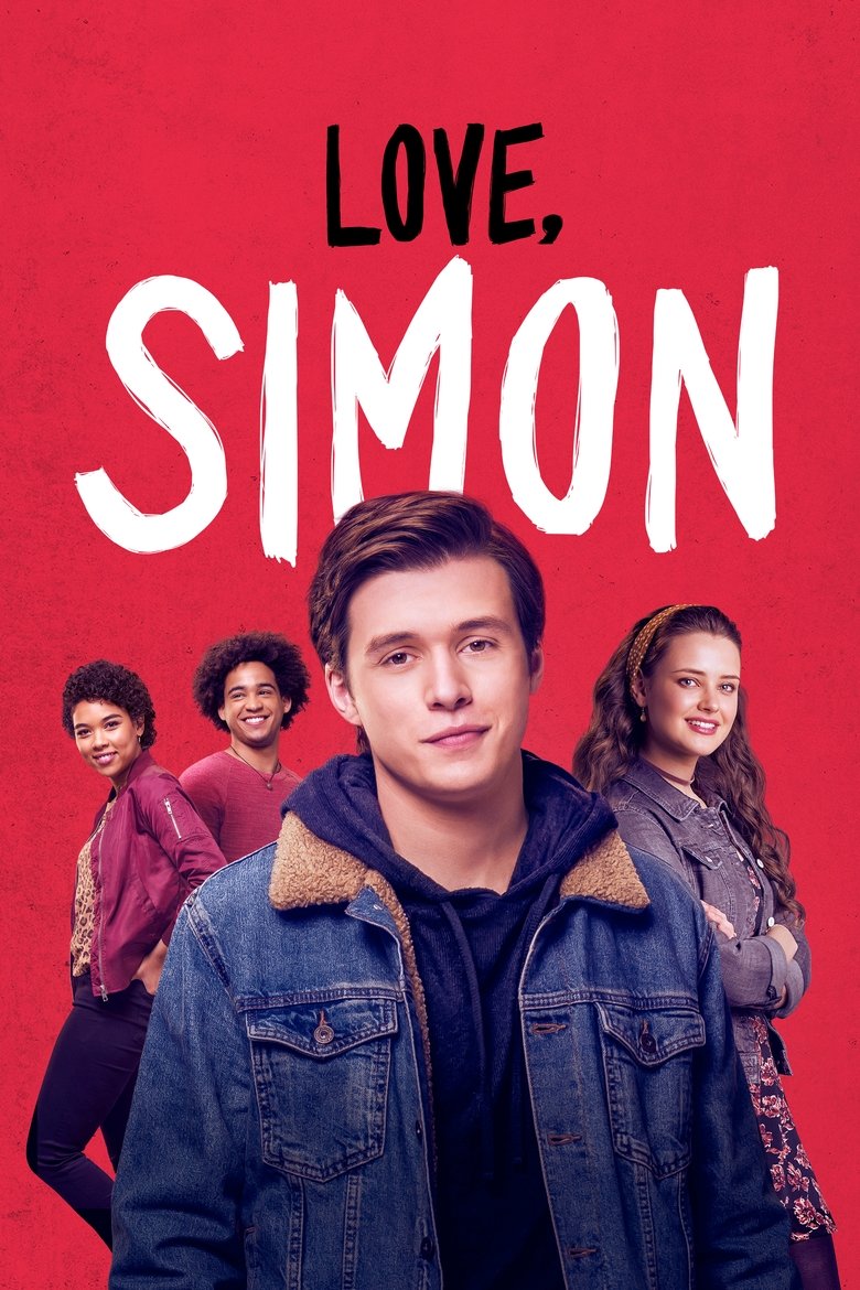 Love, Simon (2018) — affiche film et bande-annonce