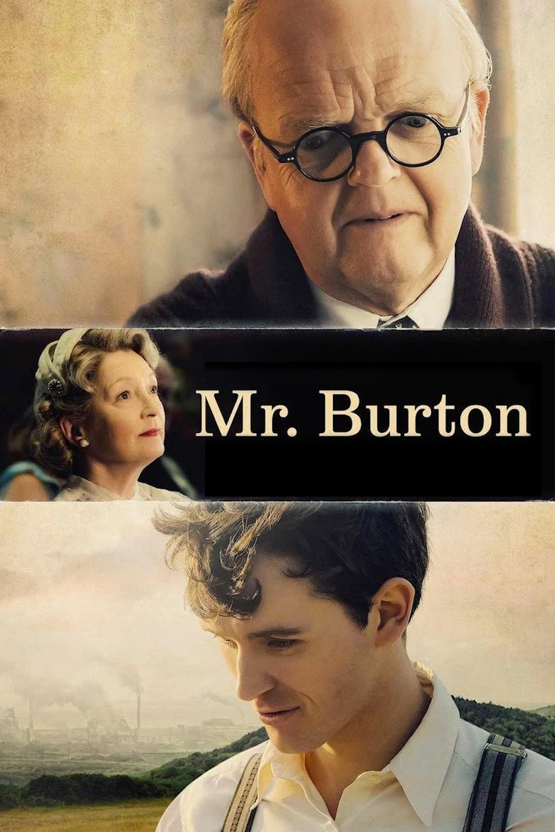 Mr. Burton (2025) — affiche film et bande-annonce