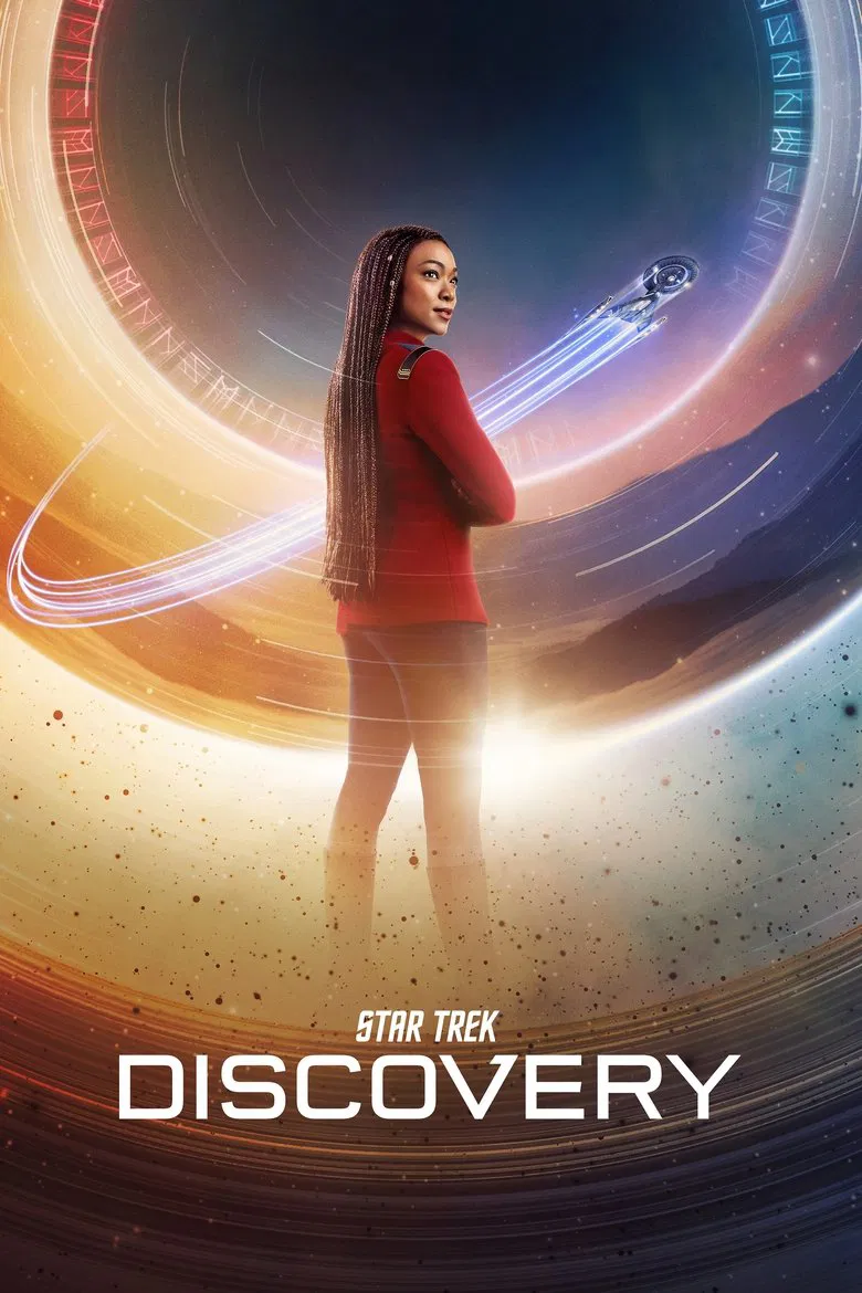 Star Trek: Discovery (2017) — affiche série et bande-annonce