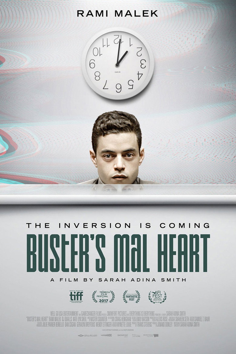 Buster's Mal Heart (2016) — affiche film et bande-annonce