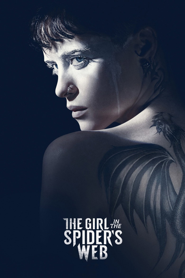 The Girl in the Spider's Web (2018) — affiche film et bande-annonce