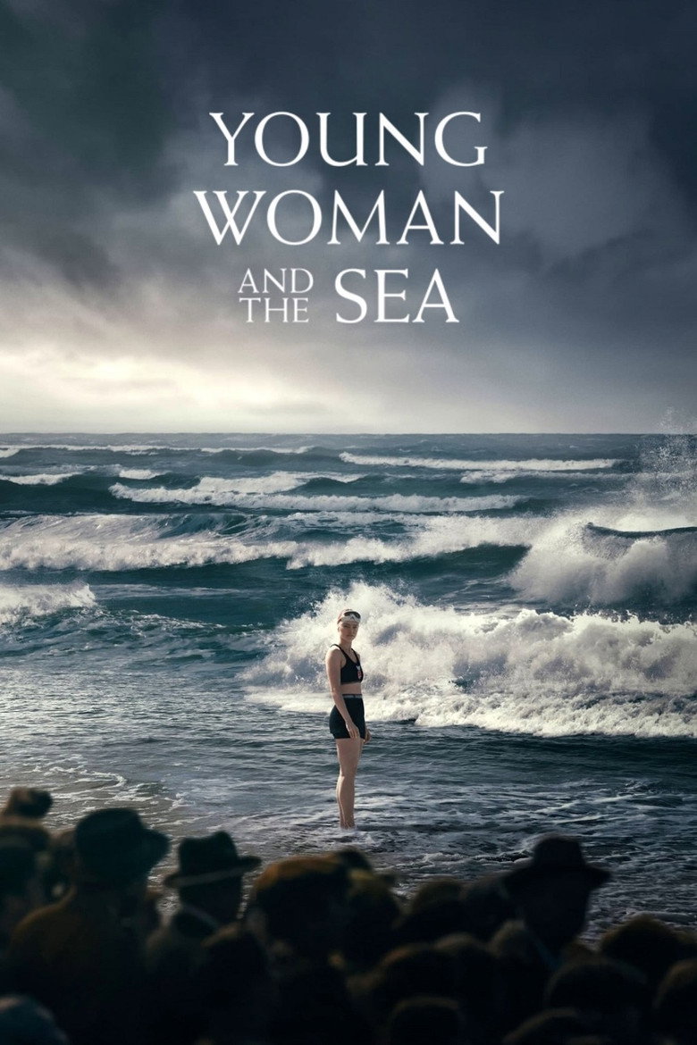 Young Woman and the Sea (2024) — affiche film et bande-annonce