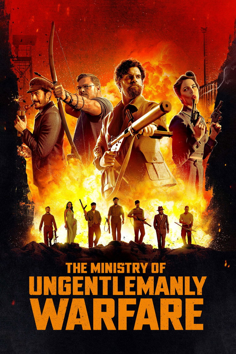 The Ministry of Ungentlemanly Warfare (2024) — affiche film et bande-annonce