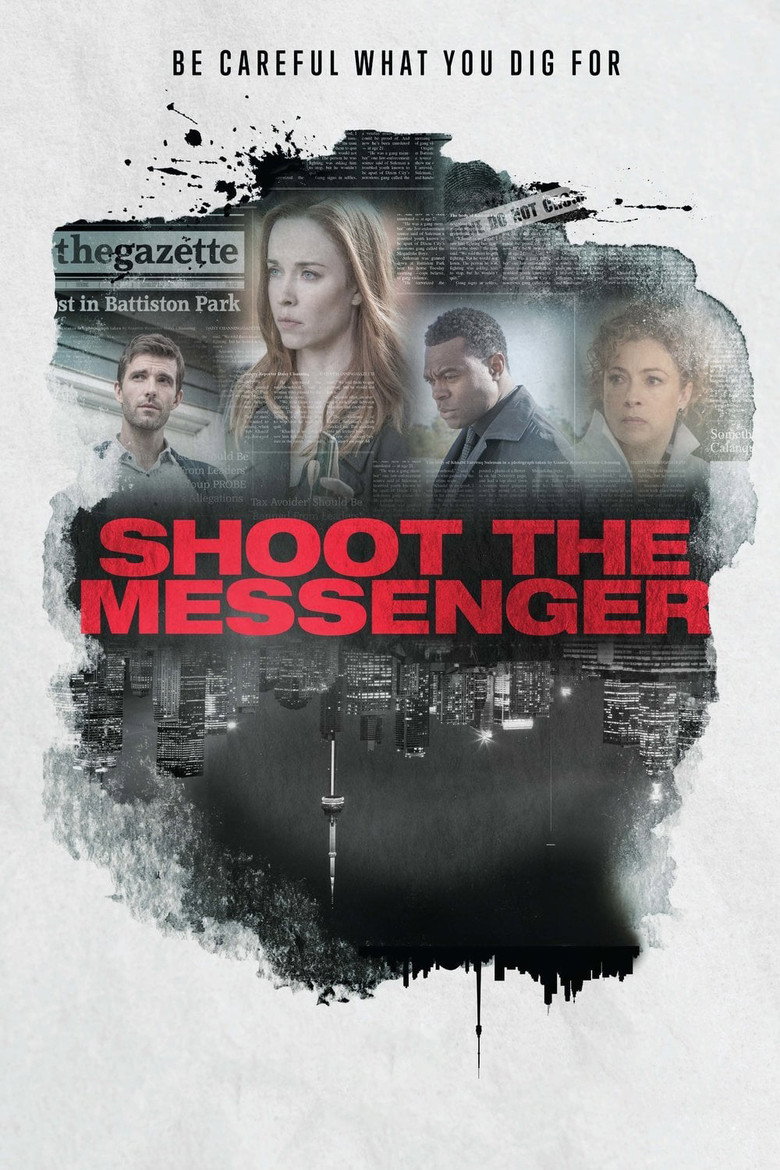 Shoot the Messenger (2016) — affiche série et bande-annonce