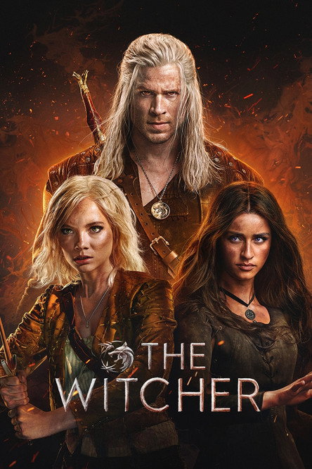 The Witcher (2019) — affiche série et bande-annonce