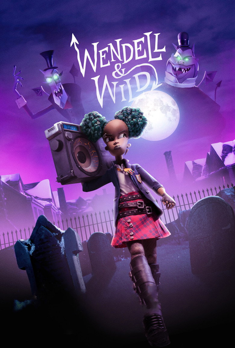 Wendell & Wild (2022) — affiche film et bande-annonce