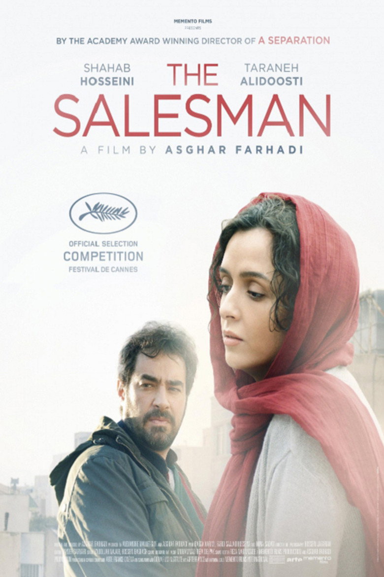 The Salesman (2016) — affiche film et bande-annonce