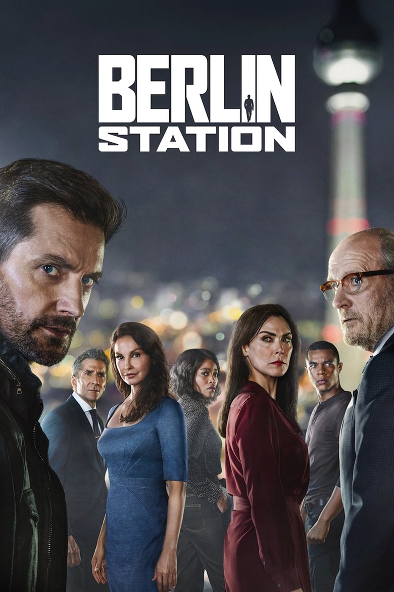 Berlin Station (2016) — affiche série et bande-annonce
