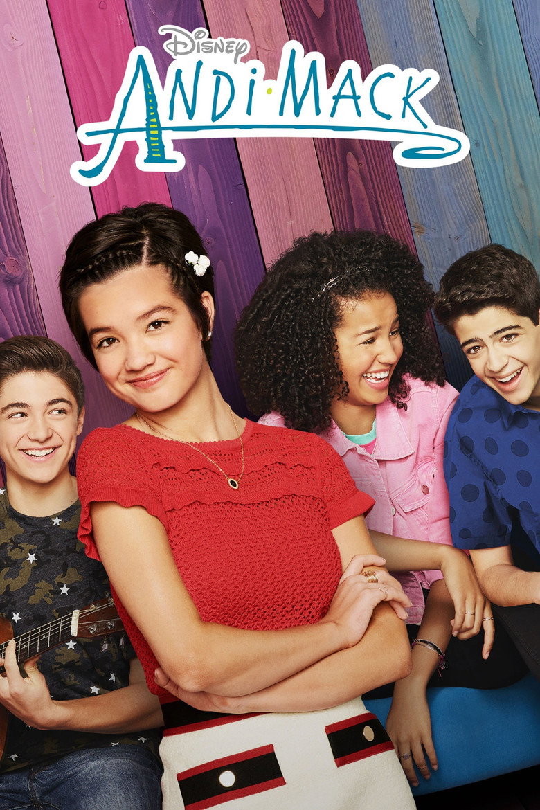 Andi Mack (2017) — affiche série