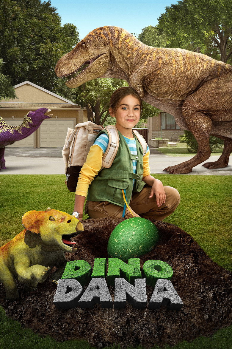 Dino Dana (2017) — affiche série et bande-annonce