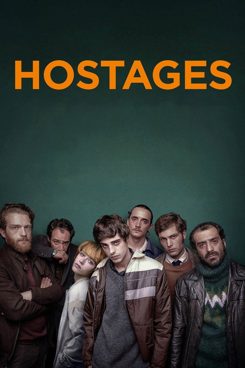 Hostages (2017) — affiche film et bande-annonce