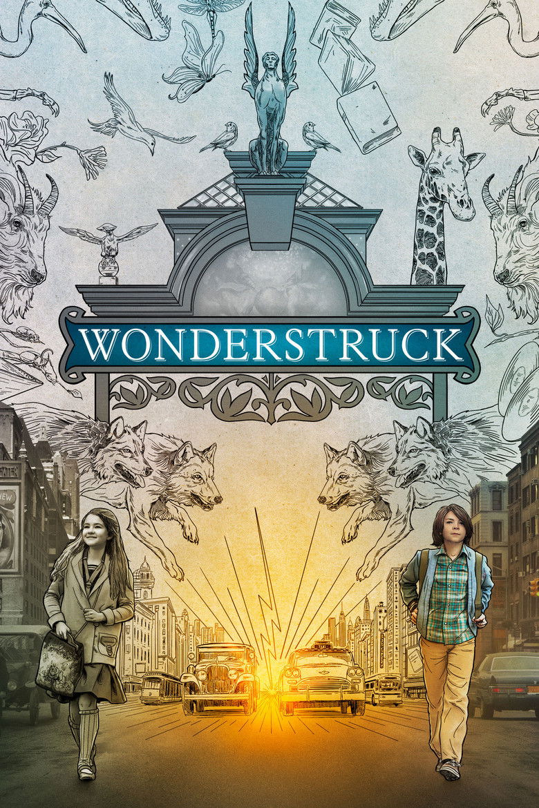 Wonderstruck (2017) — affiche film et bande-annonce