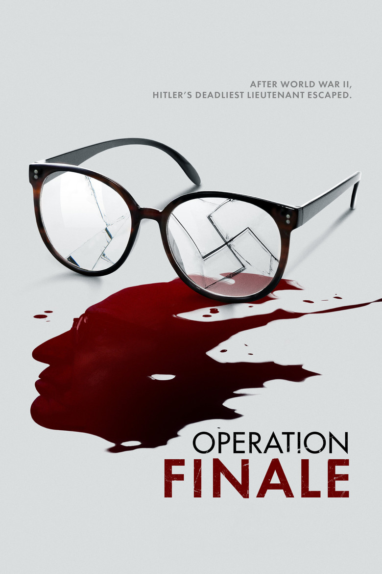 Operation Finale (2018) — affiche film et bande-annonce