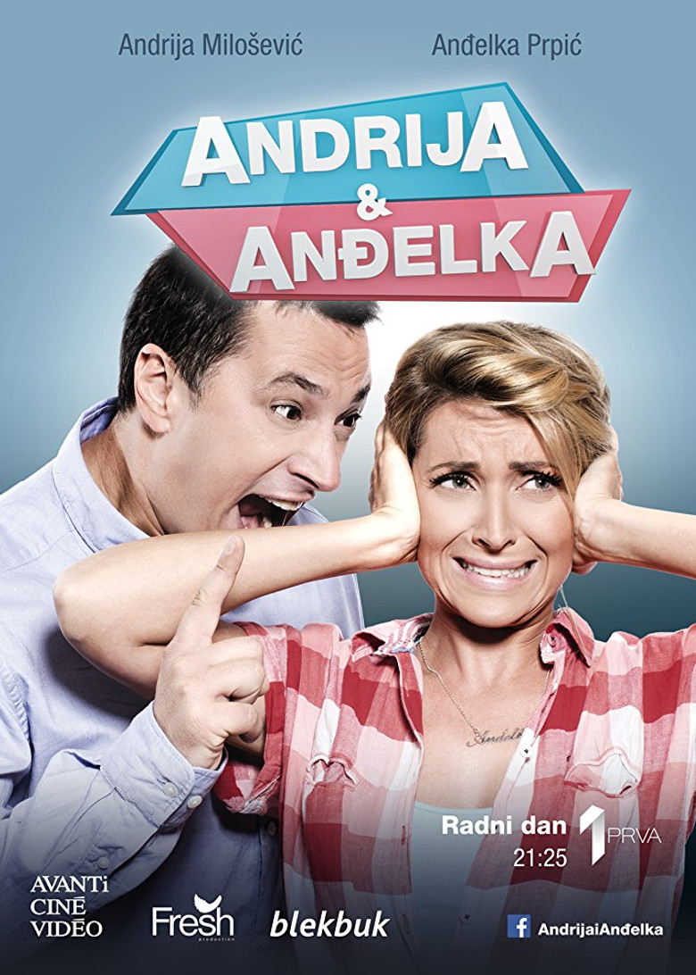 Andrija i Andjelka (2015) — affiche série