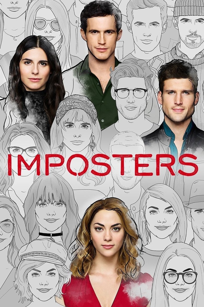 Imposters (2017) — affiche série et bande-annonce