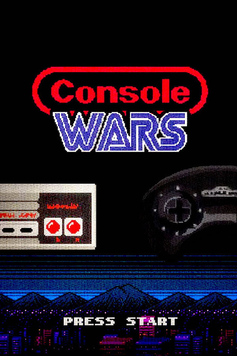 Console Wars (2020) — affiche film et bande-annonce
