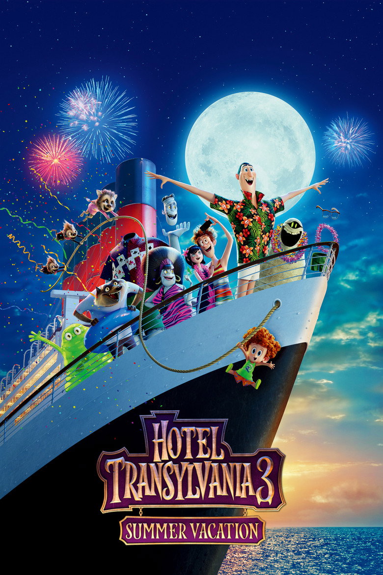 Hotel Transylvania 3: Summer Vacation (2018) — affiche film et bande-annonce
