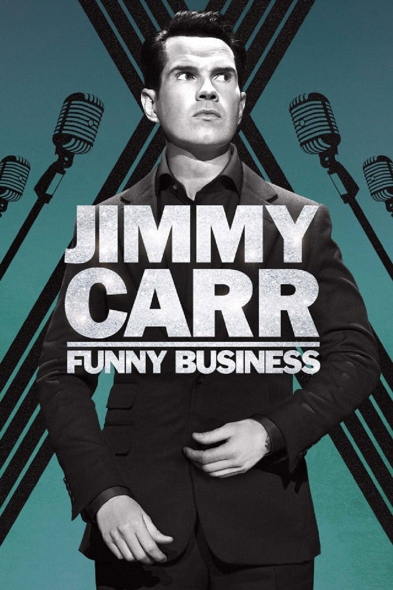 Jimmy Carr: Funny Business (2016) — affiche film et bande-annonce