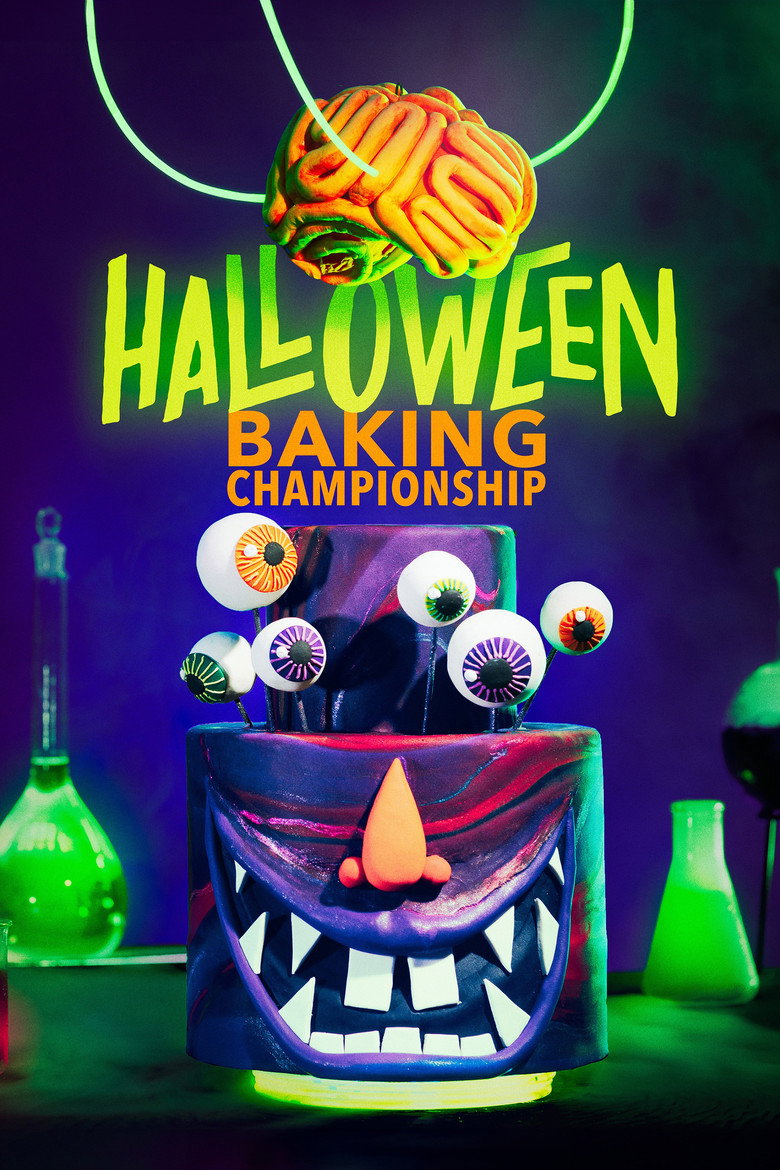 Halloween Baking Championship (2015) — affiche série et bande-annonce