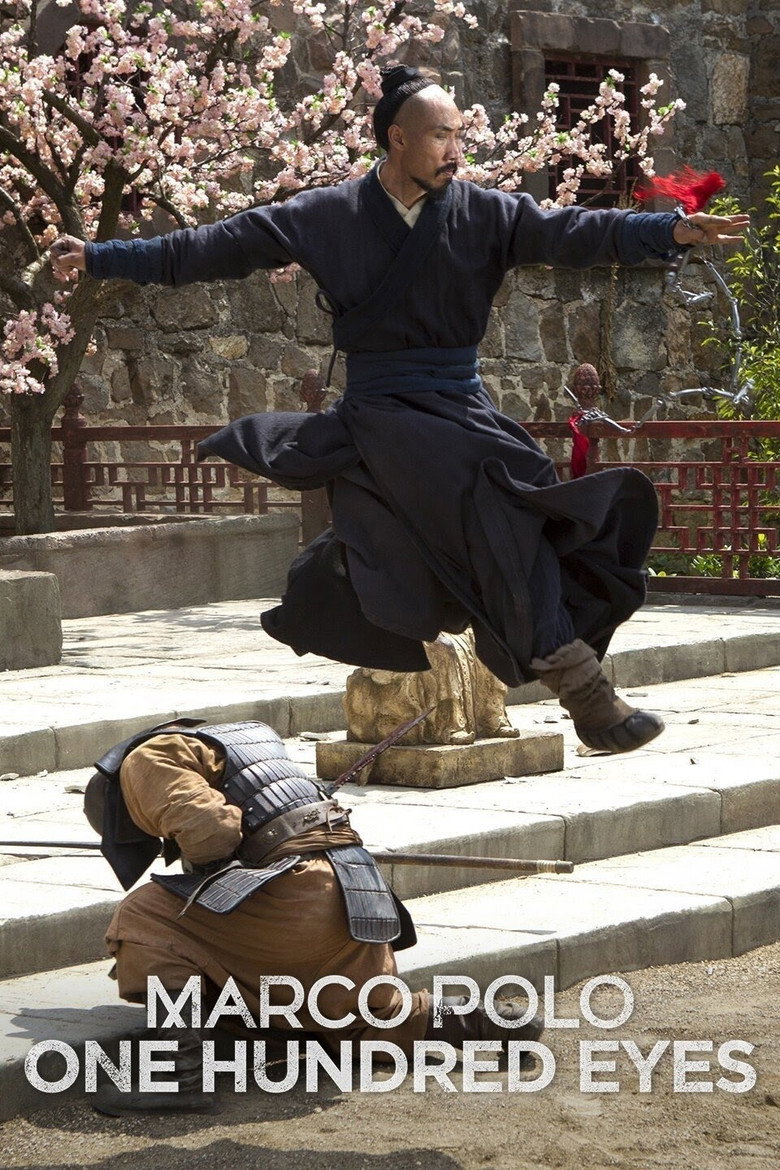 Marco Polo: One Hundred Eyes (2015) — affiche film