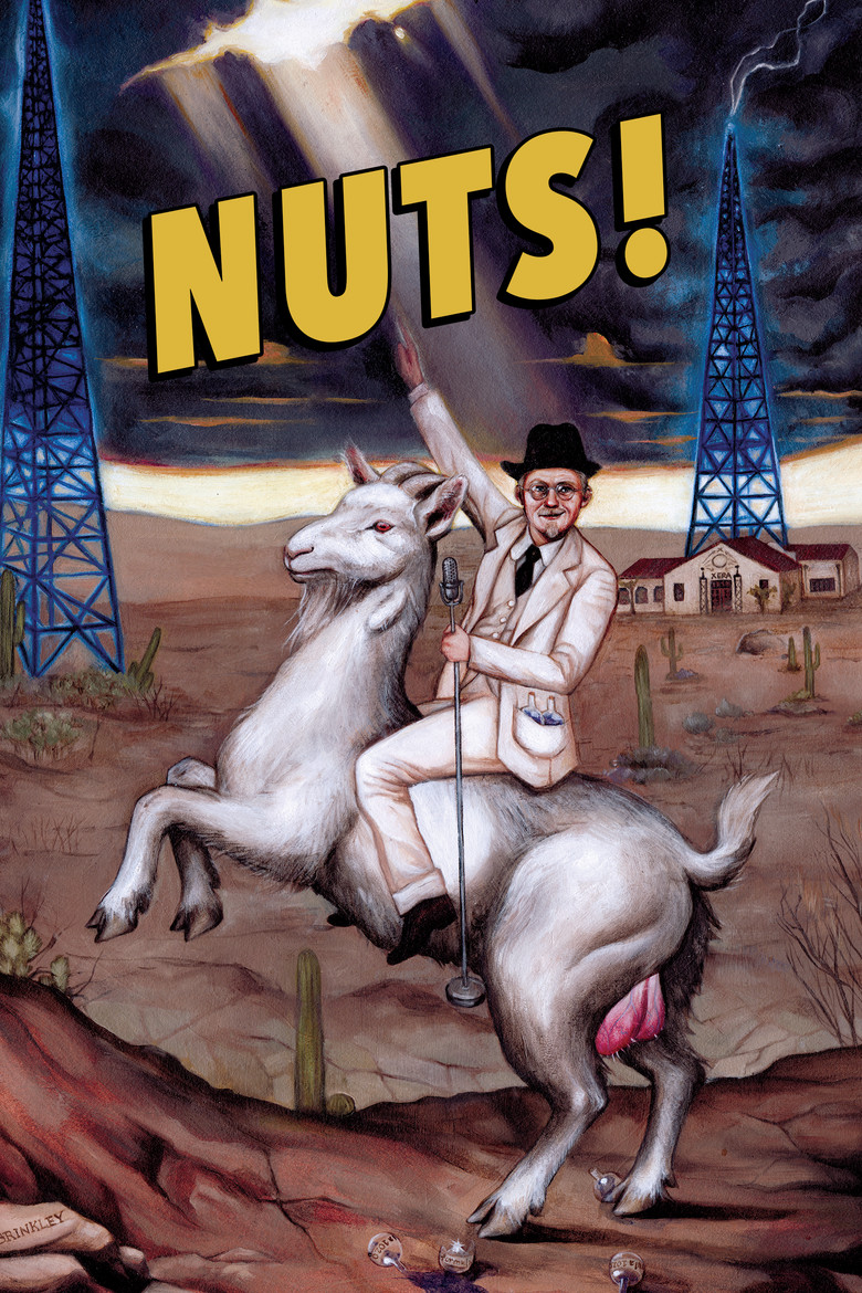 Nuts! (2016) — affiche film et bande-annonce