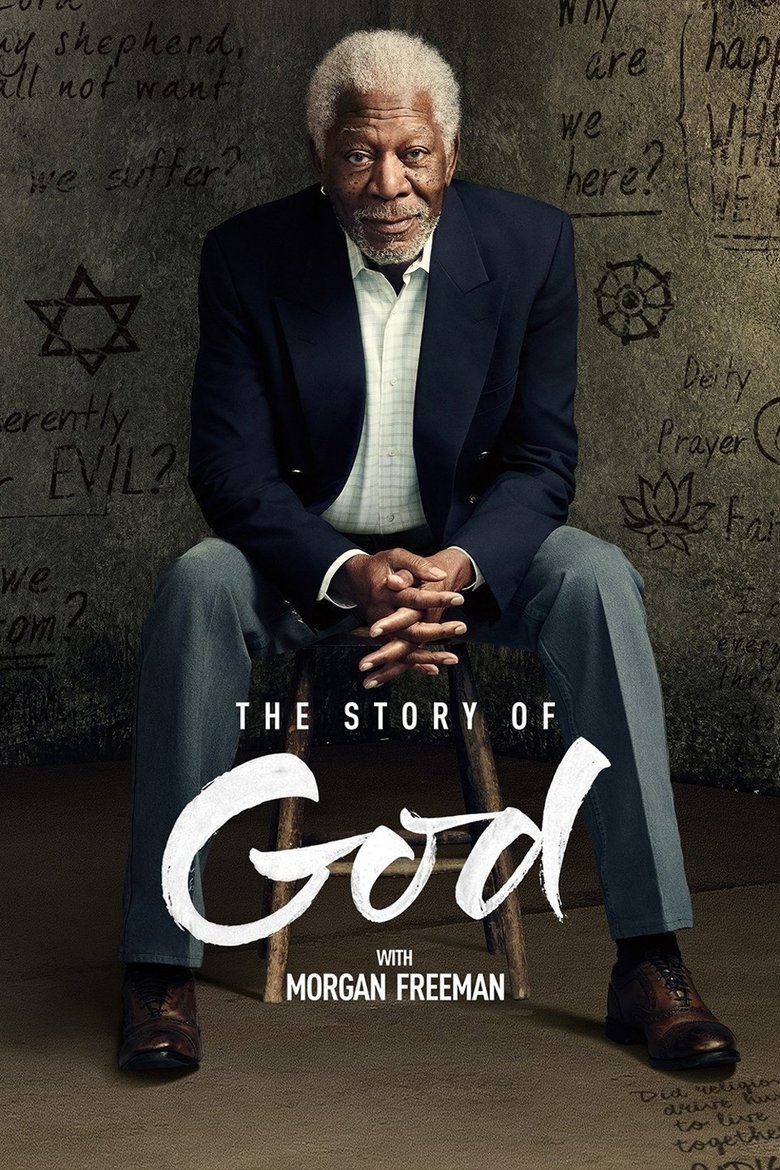 The Story of God with Morgan Freeman (2016) — affiche série et bande-annonce
