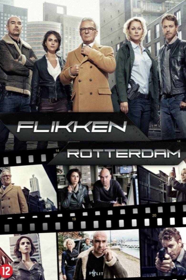 Flikken Rotterdam (2016) — affiche série